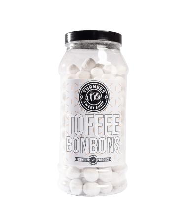 Toffee BonBons - 620g by Turners Sweet Shop Traditional Retro Gift Jar Classic Original Pick & Mix Sweets Quality Confectionary Fantastic Gifts for Him Her or Them