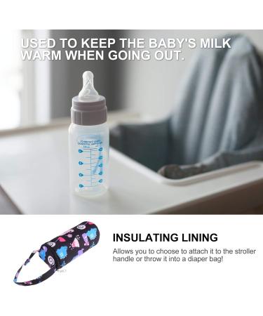 NUOBESTY Insulated Baby Bottle Bag - Portable Breastmilk Storage Tote for Travel - Car/Stroller Cart Holder - Buy Online on GoSupps.com