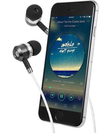 Sephia SP3060 Metal In-Ear Wired Earbuds - Premium Sound  Black - Buy Online on GoSupps.com