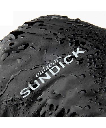 Lixada Ultralight Winter Duck Down Booties - Warm & Cozy Water-Resistant Slippers for Camping & Sleeping Bag - Men & Women - Black (Large) - Buy Online on GoSupps.com