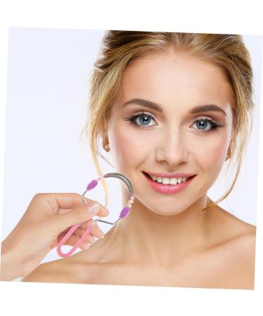 FOMIYES pilateur Facial Manuel Ressort Lot de 2 pilation Pr cise des Poils des L vres Portable et Absorbant la Transpiration pilateur pour Femmes Soin du Visage en D placement - Buy Online on GoSupps.com