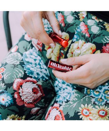 Oh Yeah! Happiness Lip Balm - Red | Nourish Your Lips | Shop Internationally - Buy Online on GoSupps.com