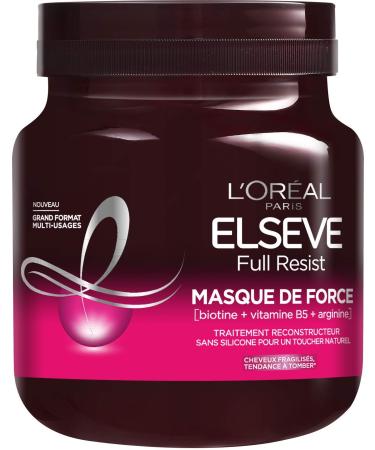 L'Oreal Paris Full Resist Multi-Purpose Face Mask Enriched with Hair Supplements AA128200