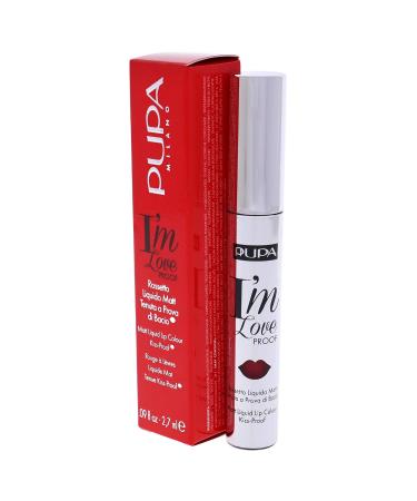Im Loveproof Liquid Lipstick n.011 Kiss Me Red | Long-Lasting Vibrant Color - Shop Internationally! - Buy Online on GoSupps.com