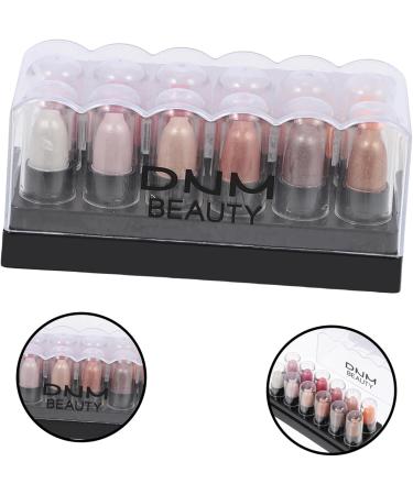 Hemoton 1box 12 Shadow Box Girl Eye Makeup Accessory Girl Cosmetics Eyeshadow Stick Lasting Eyeshadow Stick Colorful Eyeshadow Stick Eyeshadow Stick for Women Cosmetics Accessory - Buy Online on GoSupps.com