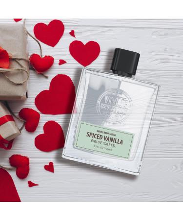 Viking Revolution Spiced Vanilla Cologne for Men - Aromatic Mens Cologne Spray Eau de Toilette - Alluring Perfume for Men with Notes of Peony Agarwood Leather and Iris - Gifts for Men 3.5 Fl Oz Spiced Vanilla 3.5 Fl Oz (Pack of 1) - Buy Online on GoSupps.com