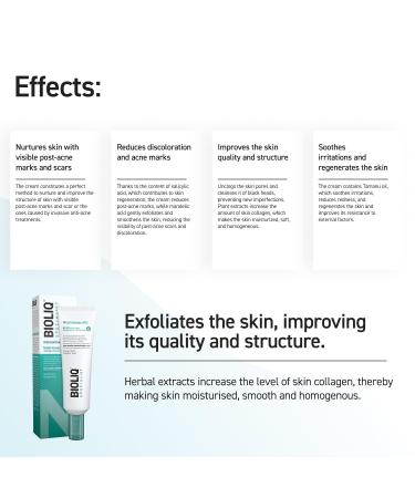 Specialist Acne Marks Removal Night Cream - Advanced Salicylic Acid & Mandelic Acid Formula - Reduces Discoloration & Smooths Scars - 30ml International Shipping Available - Buy Online on GoSupps.com