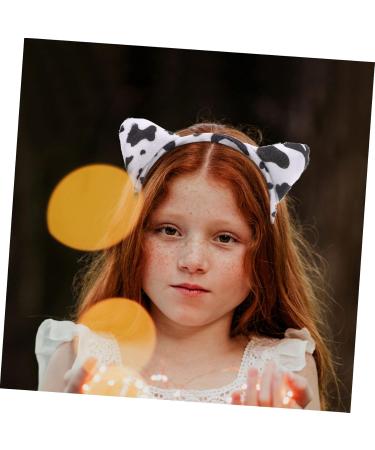 FRCOLOR 8 Sets Cow Headband Head Band Tail Animal Cow Headgear Cosplay Headband Cow Costume Accessories Bow Tie Cosplay Party Prop Party Costume Accessory Cosplay Bow Ties Prop Fabric - Buy Online on GoSupps.com