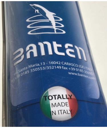 Banten Marine Emergency Antenna 156-162 Mhz with 5m Coax - Reliable Communication at Sea - Buy Online on GoSupps.com