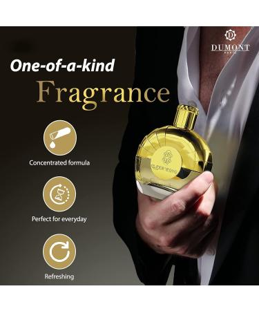Dumont Per'King Opera - Eau De Parfum - Unisex Perfume for Men & Women - Floral Woodsy Citrusy & Energizing Fragrance - Long Lasting Cologne Mist & Body Spray - for Him & Her - Buy Online on GoSupps.com