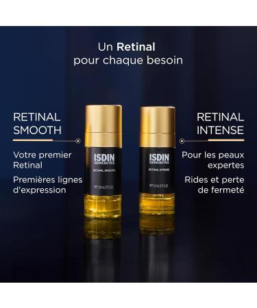 Isdin ceutics Retinal Smooth Bi-Phase Night Serum with Retinaldehyde - Buy Online on GoSupps.com