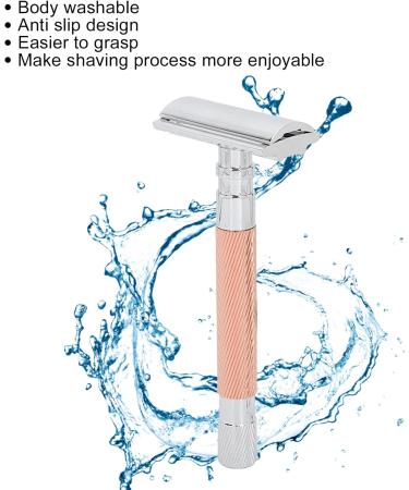 Two-Speed Manual Razor Plane | Zinc Alloy Long Grip | Slip Resistant for Home & Travel | Perfect Gift for Men - Buy Online on GoSupps.com