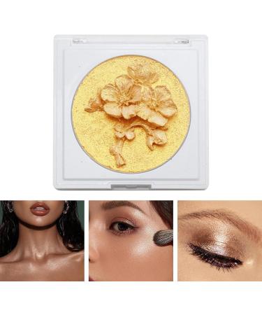 Make up Highlighter for Face | Contour Palette Powder Highlighter Palette - 3D Plum Blossom Long-Lasting Highlighter Powder Face Highlighter Illuminator 0.7 Oz Highlight Makeup Rowces 03# - Buy Online on GoSupps.com