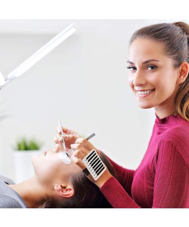 OIIKI 4PCS Eyelash Extension Hand Pallet with Adjustable Wrist Strap and Tweezers - Buy Online on GoSupps.com