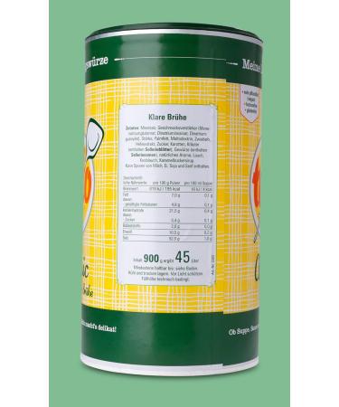 Buy Tellofix Classic Clear Broth 3x900g - Versatile Vegetable Broth Low-Calorie Gluten-Free Vegan No Preservatives - Perfect for Soups & Seasoning - Buy Online on GoSupps.com