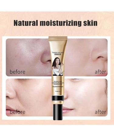 2pcs Concealer Foundation Cc Liquid 30ml 24 Hours Matte Cc Cream Foundation Full Coverage Foundation - Buy Online on GoSupps.com