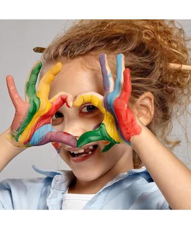  Wpsagek Face Paint Kit for - 6 Colors Face Paint for Girls | Face Paint Kit Washable Face Paint Face Paint Face Paint Face Paint for Body Eyes Clown Men Women Festival Party - Buy Online on GoSupps.com