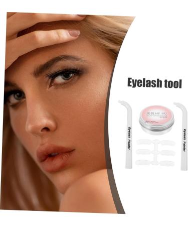 BELLIFFY 1 Set Eye Makeup Aid Makeup Tool Makeup Supplies Eyelash Stencils Reusable Lower Eyelashes Stamp for Makeup Reusable Lower Eyelashes Stamp Lower Eyelashes Stamps Eyelash Stamp - Buy Online on GoSupps.com
