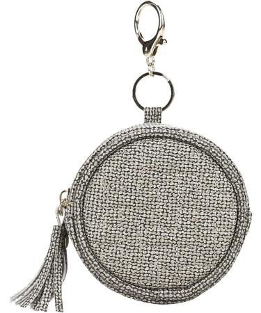 BAOK Pacifier Bag - Stylish Charm Pod for 2 Pacifiers | Easy Attachment to Diaper Bag or Handbag | 9.9 cm Diameter - Ideal for Travel & Organization - Buy Online on GoSupps.com