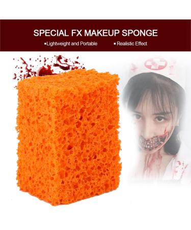 Buy Cosmetic Stipple Sponge - Special Effects Makeup Sponge for Halloween & Xmas - Perfect for Party & Cosplay - Buy Online on GoSupps.com