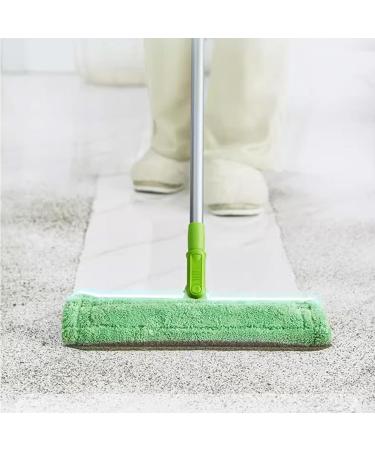 Mop Hand Washable Absorbent Household Floor Cleaning Wet and Dry Use Commercial Dust Removal Office Hotel Reusable to Pursue Happiness Smooth Sailing - Buy Online on GoSupps.com