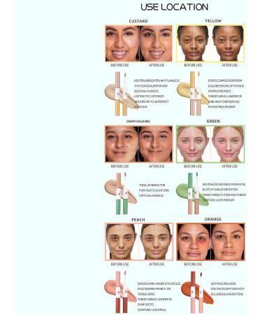 mother Liquid Concealer Full Liquid Concealer for Women 3 Pack SweatProof Cosmetic Contour Solution for Travel Wedding Photography Appointment - Buy Online on GoSupps.com