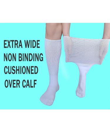 CIRZUEX Air cast Walker Boot Replacement Socks - 2 Pairs Orthopedic Fracture Boot Socks - Buy Online on GoSupps.com