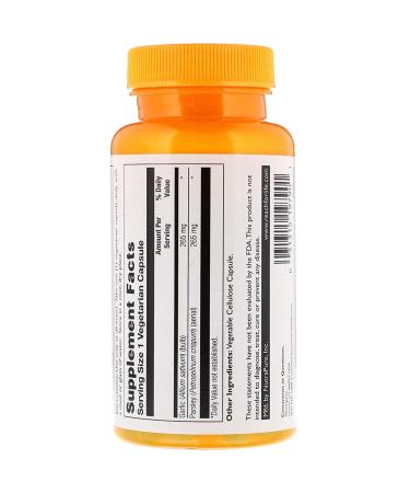 Thompson Garlic & Parsley 90 Veggie Capsules - Immune & Digestive Support - Buy Online on GoSupps.com