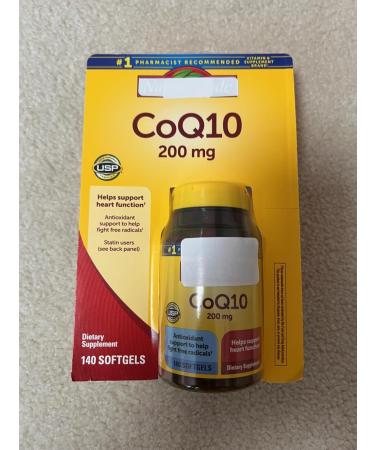 GOOFY TURTLE CoQ10 Dietary Supplement 200mg - Buy Online on GoSupps.com