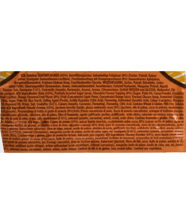 Buy Davina Energy Oatsnack - Handmade Chocolate Orange 30 x 65g (1950g Pack) - Delicious & Healthy Snack for International Shipping - Buy Online on GoSupps.com
