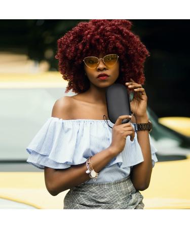 Portable 2-in-1 Contact Lens and Glasses Case with Mirror and Accessories - Black - Buy Online on GoSupps.com