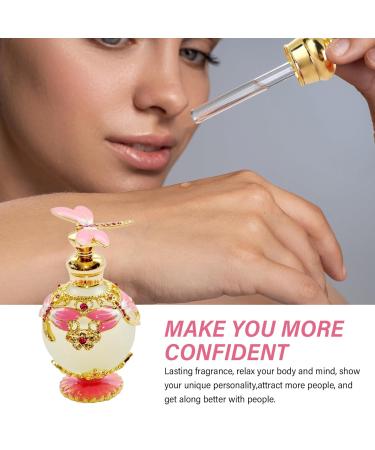 QCdeSoulBLV Perfume for Women 25ml Long Lasting Vintage Arabian Perfume Oil Halal Dubai Retro Fragrances Concentrated Womens Essential Oil Floral for Women - Buy Online on GoSupps.com