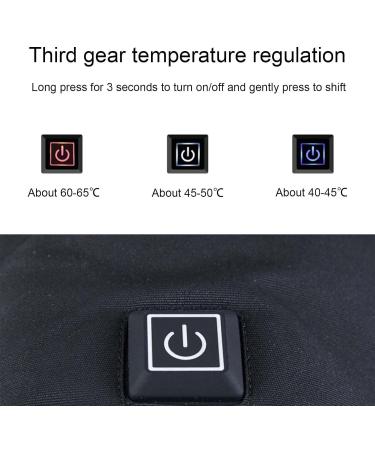 Heated Winter Gloves Waterproof Hand Warming Gloves for Women - Camping Heated Gloves 7.4V Windproof Electric Heating Gloves with 3 Heating Levels 3000mAh Lithium Battery Znet-au - Buy Online on GoSupps.com
