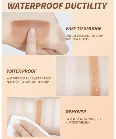 LXZJJMHydrating Camo Concealer - Double-Ended Concealer The Most Concealer for Flawless Coverage Under Eye Concealer Vegan Makeup - All Skin Types 3.5g+3.5g (03#RETOUCHEA THE COMPLEXION) - Buy Online on GoSupps.com