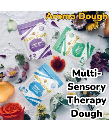 Aroma Energy Aromatherapy Putty | Stress Relief & Calming Lavender Therapy | Multi-Sensory Relaxation for All Ages - International Shipping Available - Buy Online on GoSupps.com