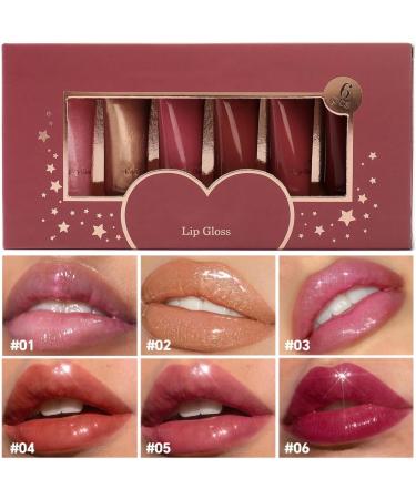  G n rique Lip Gloss Plumping Effect Gloss | Nourishing and Hydrating Plumping Effect for Women Ideal for Evenings Dates and Encounters Enhances Natural Beauty - Buy Online on GoSupps.com