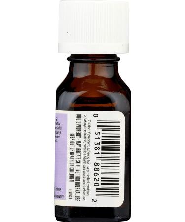 Aura Cacia Lavender Essential Oil 0.5 fl oz - 100% Pure Natural Aromatherapy - Buy Online on GoSupps.com