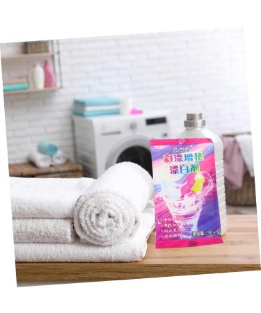 FRCOLOR Color Bleaching Agent 1 Set Bleach Active Oxygen Agent Stain Brightening Agent Laundry Tool Clothing Colour Agent Deep Cleansing - Buy Online on GoSupps.com