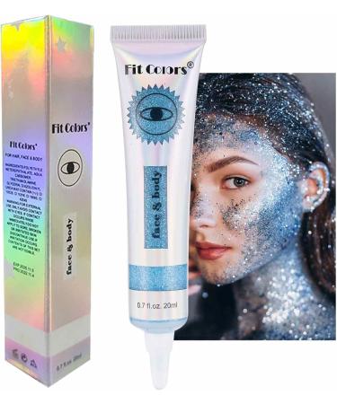 9 Color Glitter Eyeshadow - Multi-Functional Liquid Eye Shadow | Long Lasting Glitter Eye Shadow for Women and Girls 04 - Buy Online on GoSupps.com