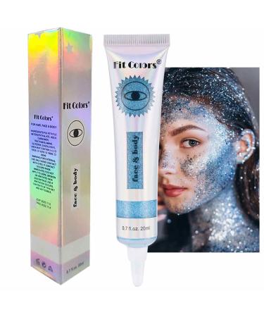 Glitter Eyeshadow Liquid Set Long-Lasting Waterproof Glitter Eyeshadow | Long Lasting Glitter Eye Shadow for Women and Girls Pochy 04