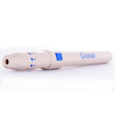 E-Z Pull & Click Lancing Device (1) - Easy, Precise Blood Glucose Testing - Buy Online on GoSupps.com