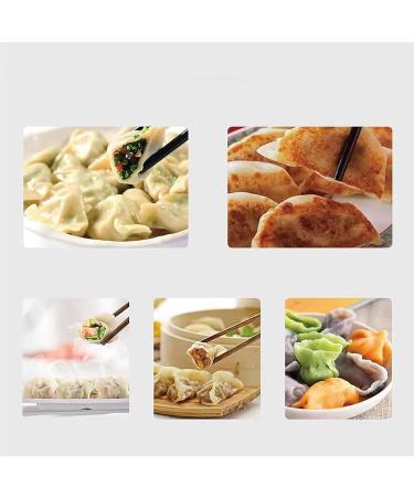 Dumpling Skin Machine Commercial Electric Dumpling Skin Machine with 3 Molds for Dumplings Wontons Baozi - Buy Online on GoSupps.com