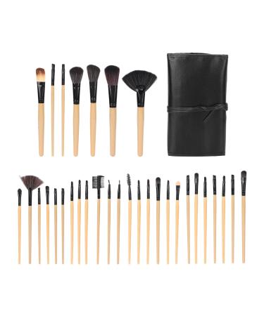 Brush set makeup 32 pieces eyebrow eyelash brush cosmetics make -up brush set professional cosmetics make -up tuits Oybound shadow brushes rumbling brush mascara comb make -up brush