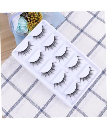 minkissy 80 Pairs Dense Eyelash Banana Hair Claw Clips Pink Baby Headbands Newborn Metal Hairpin Stick Natural False Lashes Fake Eyelash Fake Lashes Cross 3d Eyelashes - Buy Online on GoSupps.com