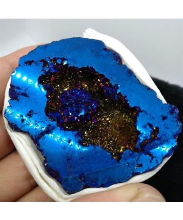 1 Piece Agate Aura DRUZY Reiki Stone ERTEYIN - Buy Online on GoSupps.com