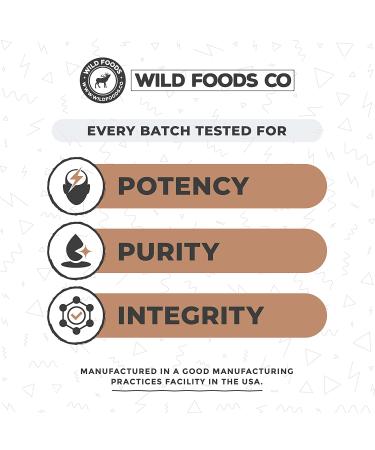 Wild Foods Organic Cocoa Powder - Single-Origin Unsweetened Keto Chocolate for Cooking & Baking - 12 oz Pack - Premium Cacao Beans - Sugar Free Non Dutch Raw Superfood - Buy Online on GoSupps.com