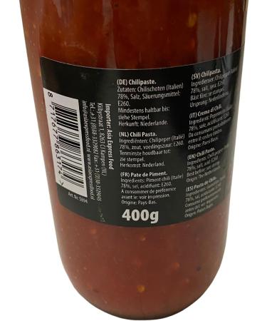 Vanka Kawat Royal Orient Sambal Oelek Chili Pepper Slices 6 Packs of 400 g - Buy Online on GoSupps.com