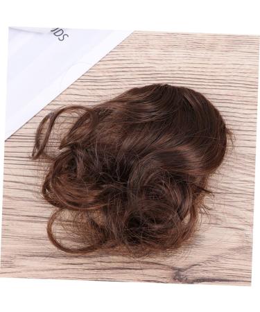 BIUDECO 1pc Afro Wig Bangs Hair Clip Hair Tassel Fake Fringe Bang Hair Bangs Clip-in Hair Human Hair Clip on Bangs Woman Clip Hair Fringe Hairpin Fake Bangs Bang Clip Edge Playful Size 1 Picture 2 - Buy Online on GoSupps.com