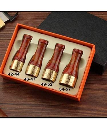 4 Sizes Cigar Holder Pure Copper Resin Cigar Pipe Set Cigar Mouthpiece Set Portable Cigar Filter Holder 4 Caliber Red Bonny369 - Buy Online on GoSupps.com