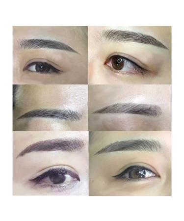 Premium Waterproof Eyebrow Powder & Stamp Kit - Natural Brow Makeup with Brushes Mirrors & 4 Stencils - Perfect for Flawless Brows Anytime - Buy Online on GoSupps.com